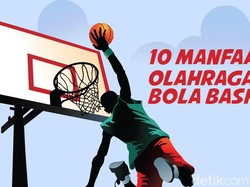 10 Manfaat Bola Basket, Bisa Masuk List Olahraga Pilihan di 2021