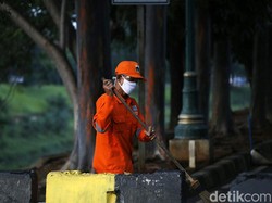 Sampah Tahun Baru 2021 Jakarta Berkurang, DLH DKI Jakarta: Hanya 3,2 Ton