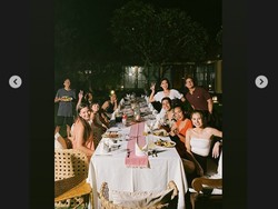 Gading Habiskan Malam Tahun Baru dengan Karen Nijsen, Netter: Calon Mama Gempi