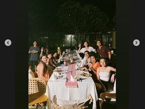 Gading Habiskan Malam Tahun Baru dengan Karen Nijsen, Netter: Calon Mama Gempi Gading Habiskan Malam Tahun Baru dengan Karen Nijsen, Netter: Calon Mama Gempi