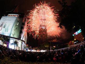 Gebyar Pesta Kembang Api di Taiwan