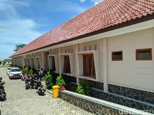 Gedung Sentra IKM Ponorogo Jadi Shelter Pasien COVID-19