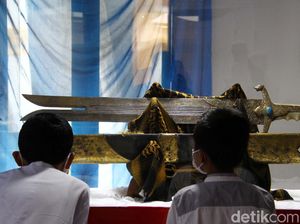 Pameran Artefak Peninggalan Rasulullah di Depok