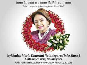 Mantan Penyiar TVRI Inke Maris Meninggal Dunia, Ini Profil dan Jejak Kariernya