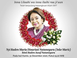 Mantan Penyiar TVRI Inke Maris Meninggal Dunia, Ini Profil dan Jejak Kariernya