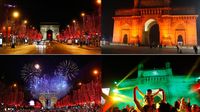 Foto Malam Tahun Baru di Berbagai Negara Sebelum dan Saat Pandemi