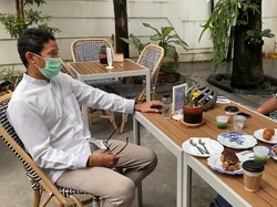 Sandiaga Bertemu Menkes Budi, Ini yang Dibahas