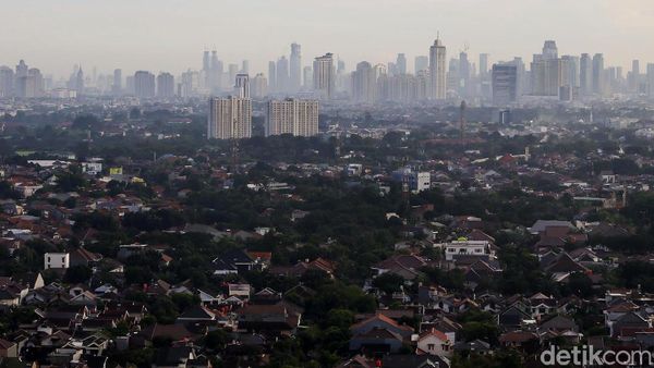 Pagi Pertama Tahun 2021 di Jakarta
