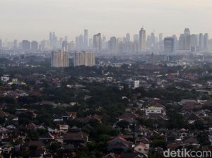 Pagi Pertama Tahun 2021 di Jakarta