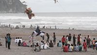 Pantai di Yogyakarta Jadi Sasaran Wisatawan Saat Libur Tahun Baru