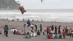 Pantai di Yogyakarta Jadi Sasaran Wisatawan Saat Libur Tahun Baru