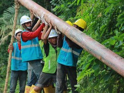 17 Desa di Riau dan Kepri Teraliri Listrik di Penghujung Tahun 2020
