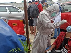 Penumpang Kapal di Pelabuhan Kali Adem Dirapid Antigen, 6 Positif