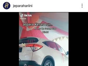 Pernikahan Viral Gegara Maharnya Honda HRV: Jepara Keras Lur!