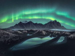 Potret Aurora yang Ajaib