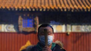 Potret Perayaan Tahun Baru di China Saat Pandemi
