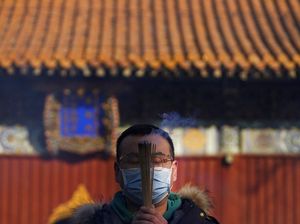 Potret Perayaan Tahun Baru di China Saat Pandemi