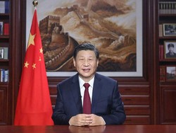 Presiden Tiongkok Xi Jinping Sampaikan Pesan Tahun Baru 2021