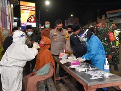 Hasil Rapid Antigen yang Digelar Saat Malam Tahun Baru di Lamongan