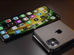 Inikah Wujud iPhone Flip, Ponsel Layar Lipat Apple?
