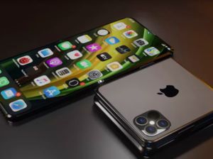 iPhone Layar Lipat yang Misterius Rilis Tahun 2024? iPhone Layar Lipat yang Misterius Rilis Tahun 2024?