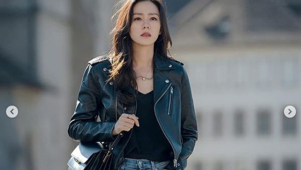 8 Foto Cantiknya Son Ye Jin yang Resmi Pacaran dengan Hyun Bin