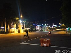 Malam Tahun Baru 2021 Sungguh Sepi, Banyuwangi Bagai Kota Mati