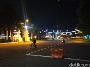 Malam Tahun Baru 2021 Sungguh Sepi, Banyuwangi Bagai Kota Mati Malam Tahun Baru 2021 Sungguh Sepi, Banyuwangi Bagai Kota Mati