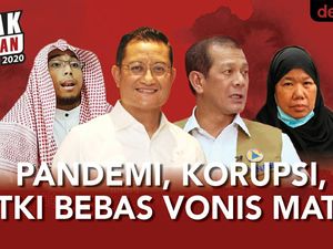 Rewind Blak-blakan 2020: Pandemi, Korupsi, hingga TKI Bebas Hukuman Mati