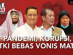 Rewind Blak-blakan 2020: Pandemi, Korupsi, hingga TKI Bebas Hukuman Mati