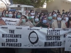 Umat Hindu Pakistan Demo Gegara Kuilnya Dirusak