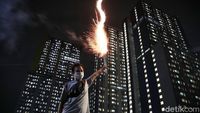 Wisma Atlet Pukul 00.00 WIB