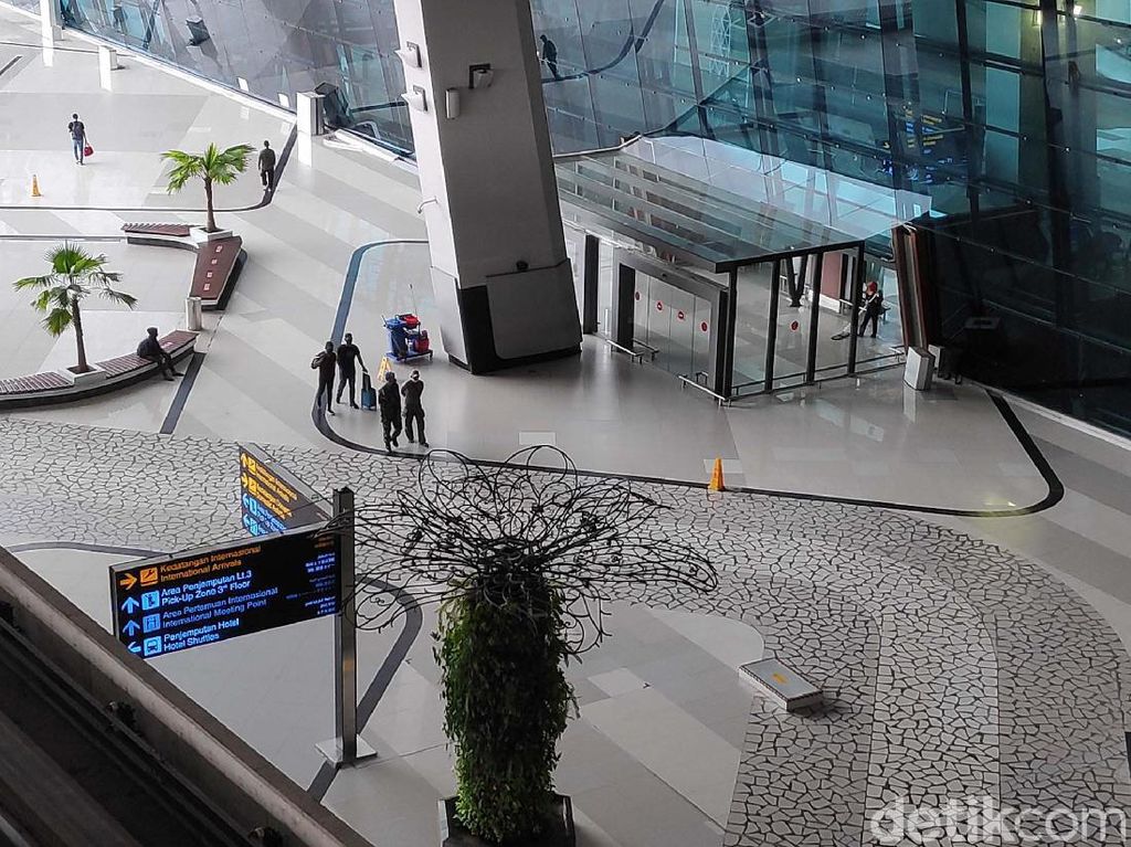 WNI dari India Dua Kali Pakai Jasa Mafia Karantina di Soetta WNI dari India Dua Kali Pakai Jasa Mafia Karantina di Soetta