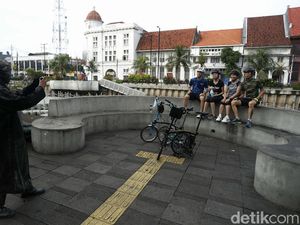 Senin Besok, Kota Tua Jakarta Resmi Jadi Kawasan Rendah Emisi