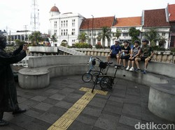 Senin Besok, Kota Tua Jakarta Resmi Jadi Kawasan Rendah Emisi