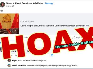 Sumber Awal Hoax Komunis China Desak FPI Bubar Tak Terdaftar Dewan Pers Sumber Awal Hoax Komunis China Desak FPI Bubar Tak Terdaftar Dewan Pers