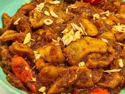 Masak Masak : Babat Bumbu Merah yang Kenyal Pedas
