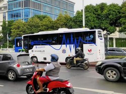 Wusss! Bus Listrik INKA Diuji Coba 3 Bulan di Jakarta