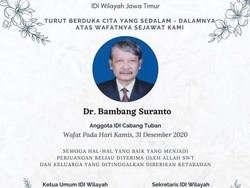 Dokter Umum di Tuban Meninggal Terpapar COVID-19