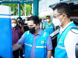 Erick Thohir: Ongkos Jakarta-Bali Pakai Mobil Listrik Hanya Rp 200 Ribu