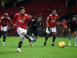 Separuh Golnya dari Penalti, Apa Kata Bruno Fernandes?