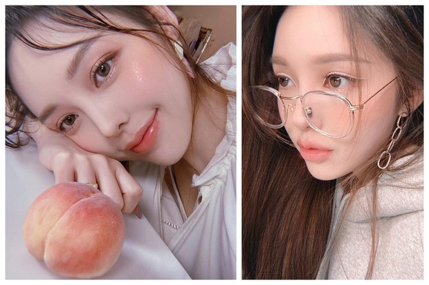 fruit juice makeup adalah tampilan dengan pipi bak buah matang yang siap dimakan dan penuh dengan jus