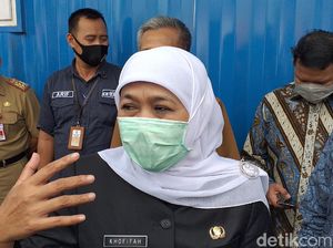 Gubernur Khofifah Positif COVID-19, Pemprov Jatim Tracing Kontak Erat
