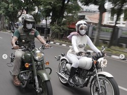 Aduh, Ridwan Kamil Hampir Ditabrak Pemotor yang Motong Jalan