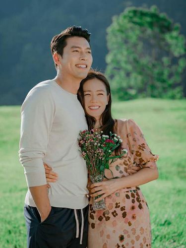 Hyun Bin dan Son Ye Jin/Foto: instagram.com/dispatch_style