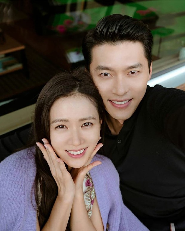Hyun Bin dan Son Ye Jin/Foto: instagram.com/dispatch_style