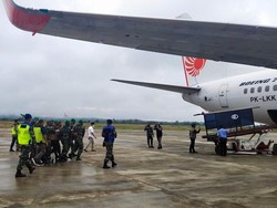 Jenazah Habib Jafar Alkaff Diterbangkan dari Samarinda Menuju Semarang