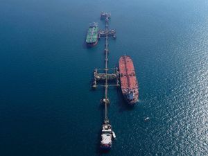 Iran Sita Kapal Tanker Korsel, Diduga Cemari Laut Iran Sita Kapal Tanker Korsel, Diduga Cemari Laut