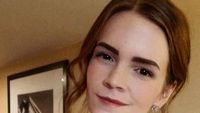 Foto: Wanita Viral Mirip Emma Watson Hingga Sulit Dibedakan Ibunya Sendiri