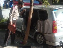 Petugas Kebersihan Meninggal Usai Ditabrak Pemobil Ngantuk di Makassar